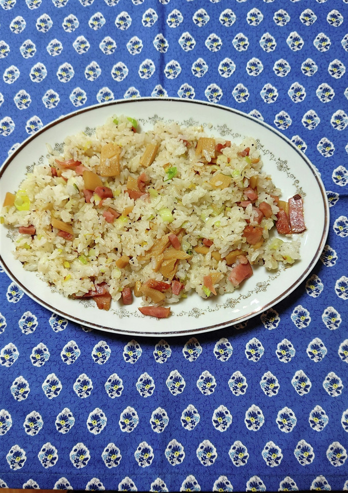 ヨウサマの減塩おやじの〆のチャーハン-レシピのメイン写真