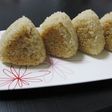 市販の冷凍より美味!な焼きおにぎり△