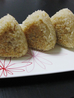 市販の冷凍より美味!な焼きおにぎり△-レシピのメイン写真