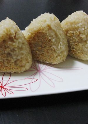 市販の冷凍より美味！な焼きおにぎり△-レシピのメイン写真