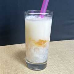 รูปของ キラキラ甘酒カクテル☆クラッシュ寒天 1