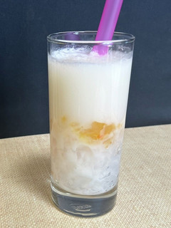 キラキラ甘酒カクテル☆クラッシュ寒天 1-レシピのメイン写真