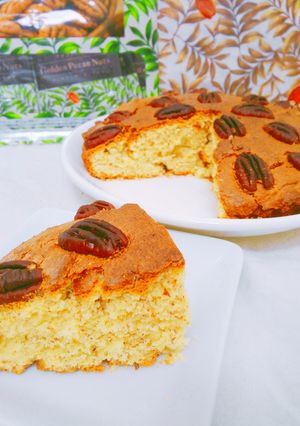 ピーカンアーモンドケーキ-レシピのメイン写真