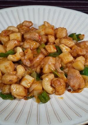 カシューナッツと鶏肉の炒め物-レシピのメイン写真