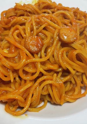 NO.1ナポリタン-レシピのメイン写真