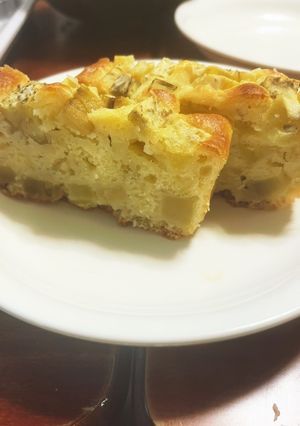さつまいものゴロゴロパウンドケーキ-レシピのメイン写真