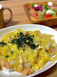 缶詰め親子丼-レシピのメイン写真