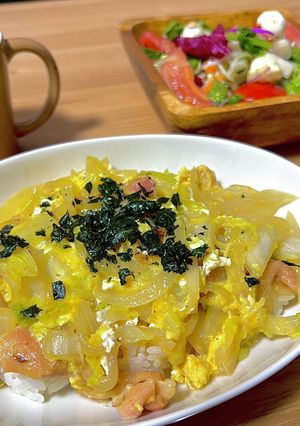 缶詰め親子丼-レシピのメイン写真