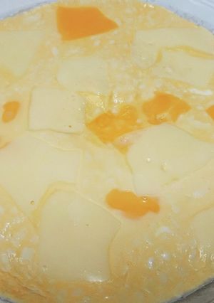 あと一品!レンジで簡単オムレツ♪-レシピのメイン写真