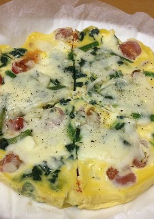 スパニッシュオムレツ-レシピのメイン写真