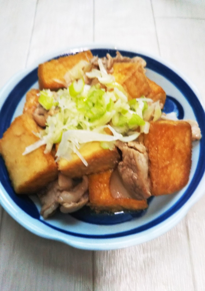 厚揚げの焼いたの-レシピのメイン写真