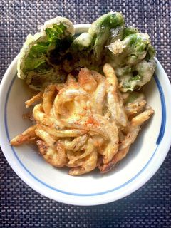 ワカサギかき揚げ丼-レシピのメイン写真