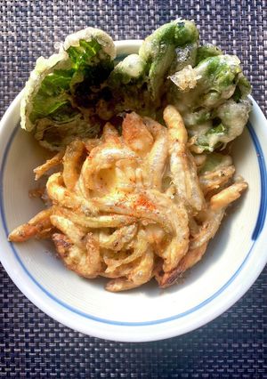 ワカサギかき揚げ丼-レシピのメイン写真
