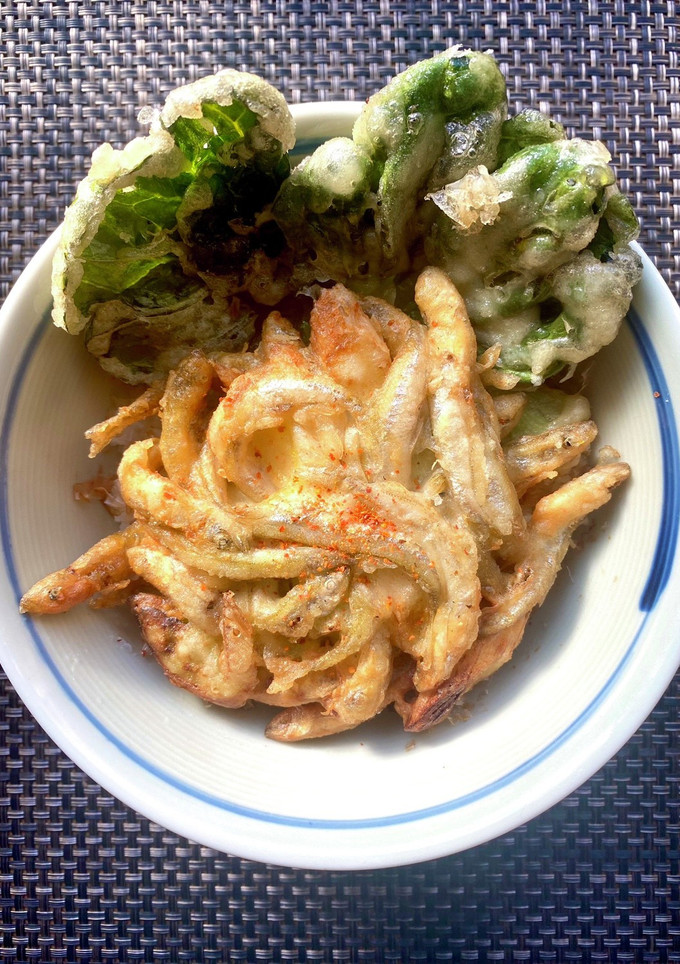 ワカサギかき揚げ丼-レシピのメイン写真