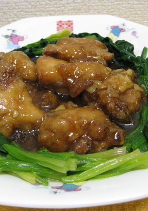 ☆鶏の唐揚げの甘酢あん☆-レシピのメイン写真