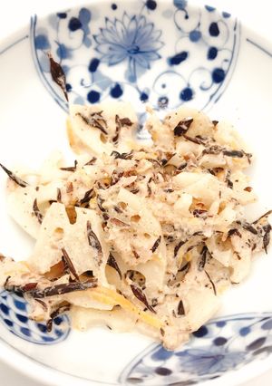 【病院】蓮根ひじきサラダ【給食】-レシピのメイン写真