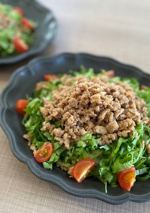 簡単 和風 醤油麹 タコライス-レシピのメイン写真