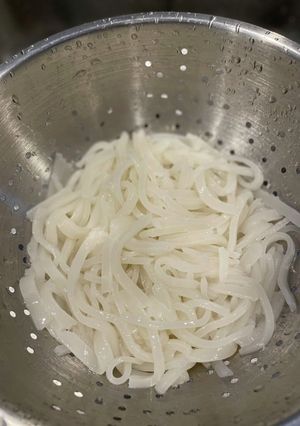 うどん風！グルテンフリーのツルモチ麺-レシピのメイン写真