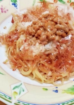 納豆おかかおろし混ぜ麺☆ZENBヌードル-レシピのメイン写真