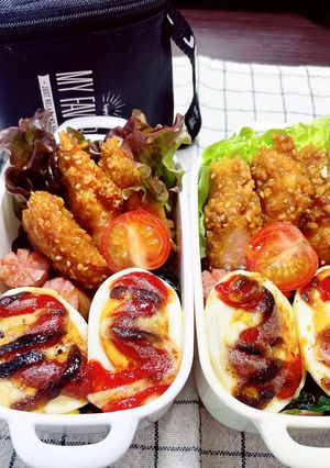 毎日のお弁当409-レシピのメイン写真