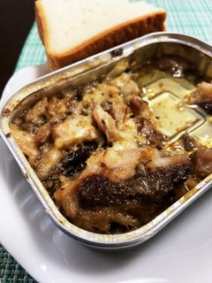 アヒージョ風?!オイルサーディンおつまみ-レシピのメイン写真
