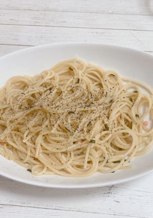 簡単和風レモンパスタ-レシピのメイン写真
