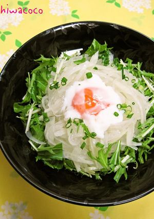 つるつる大根そうめん-レシピのメイン写真