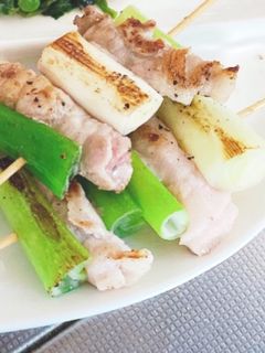 豚バラ串焼き-レシピのメイン写真