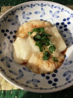 とろろ餅-レシピのメイン写真