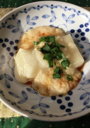 とろろ餅-レシピのメイン写真