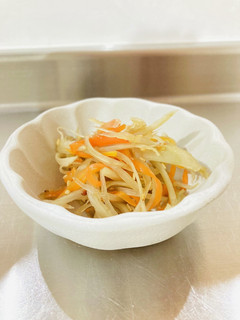 きんぴらごぼう-レシピのメイン写真