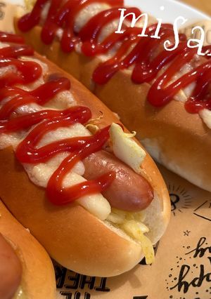 我が家の定番☆ホットドッグ☆-レシピのメイン写真