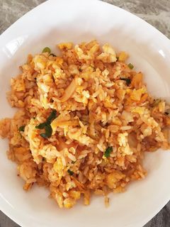 たまごキムチチャーハン-レシピのメイン写真
