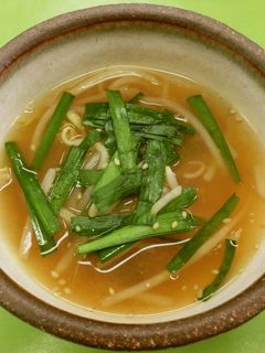 もやしとニラのピリ辛スープ-レシピのメイン写真