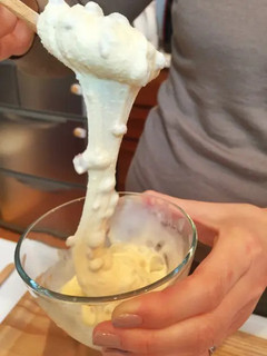 ビックリ!!納豆でトルコアイス!?-レシピのメイン写真