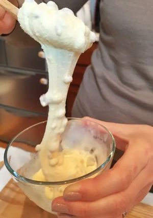 ビックリ！！納豆でトルコアイス！？-レシピのメイン写真