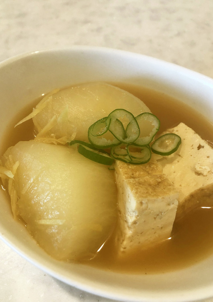 大根と厚揚げの煮物-レシピのメイン写真