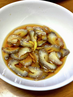ゆず香るなまこの三杯酢-レシピのメイン写真