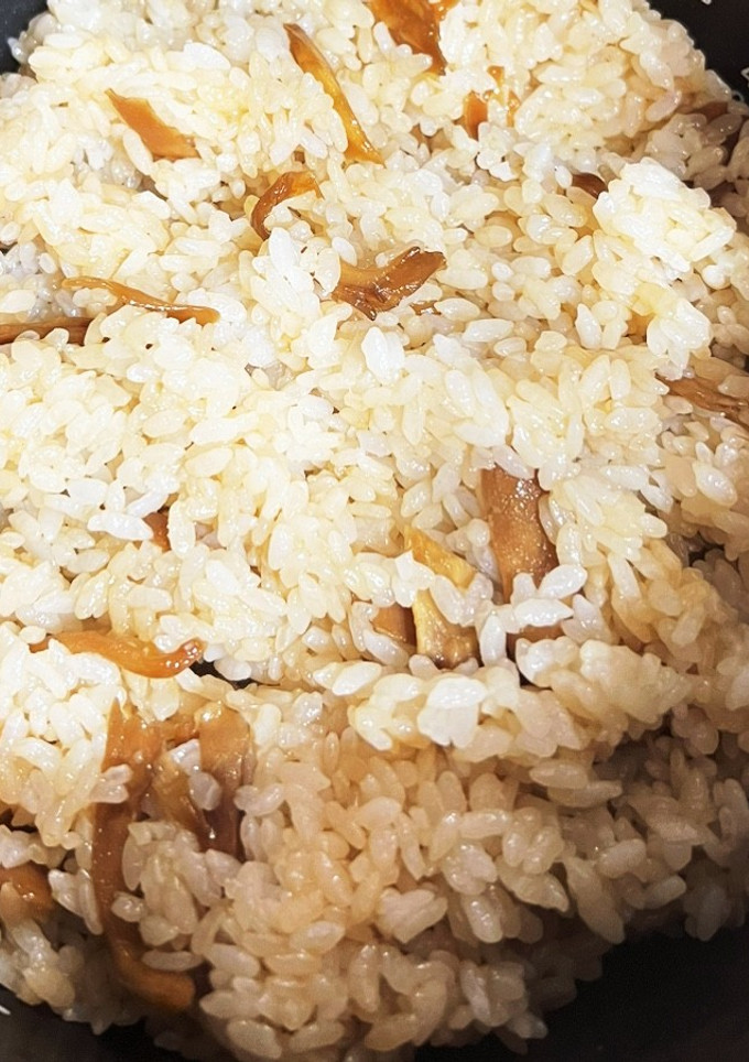 絶対簡単!!美味しい♡舞茸の混ぜご飯-レシピのメイン写真