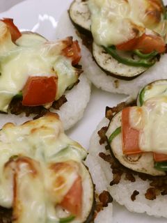 ピザ焼きメシ-レシピのメイン写真