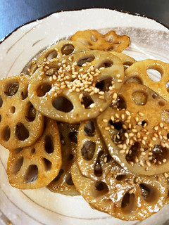生姜香るシャキシャキ蓮根炒め-レシピのメイン写真