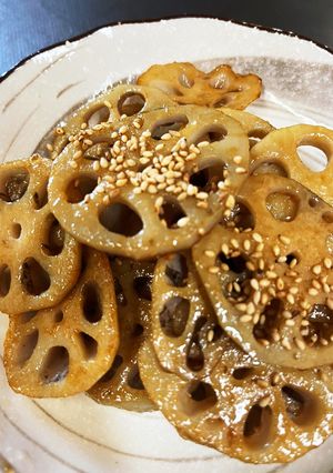 生姜香るシャキシャキ蓮根炒め-レシピのメイン写真