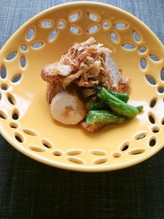 【使いきり】里芋のドレッシングあんかけ-レシピのメイン写真