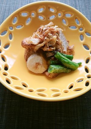 【使いきり】里芋のドレッシングあんかけ-レシピのメイン写真