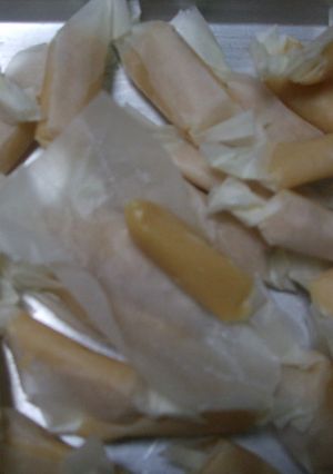 牛屋さんの生キャラメル-レシピのメイン写真