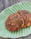 からすま蓮根の真っ赤なニラ饅頭