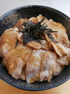 豚バラ丼-レシピのメイン写真