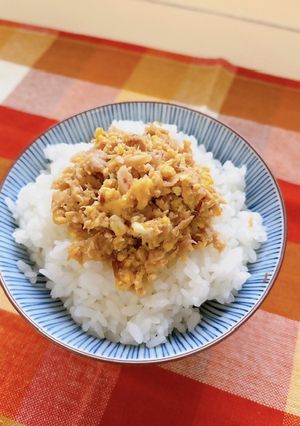 ツナたまふりかけ-レシピのメイン写真