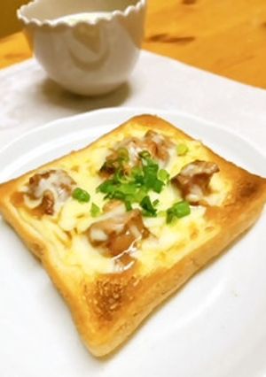 照りマヨトースト-レシピのメイン写真