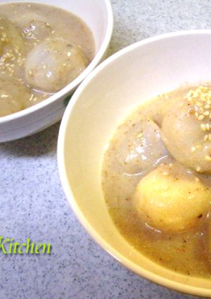里芋の胡麻味噌煮-レシピのメイン写真